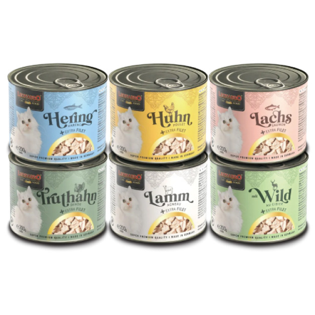 LEONARDO 里奧納多 菲力主食罐200g-隨機口味 12罐/箱