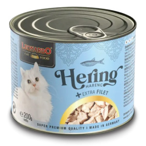 LEONARDO 里奧納多 菲力主食罐-鯡魚+菲力 200g