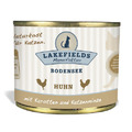 「效期2026/01」德國 Lakefields 萊克菲 貓咪無穀主食罐-雞肉 (單一肉源) 200g