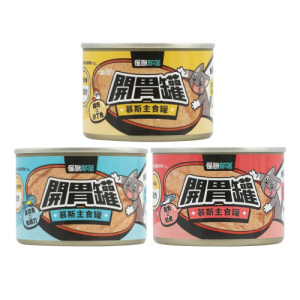 Litomon 怪獸部落 開胃慕斯主食罐165g-隨機口味 12罐/箱