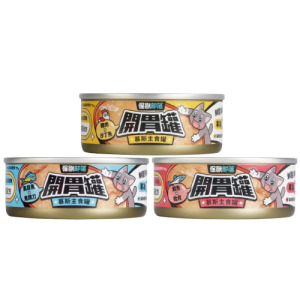 Litomon 怪獸部落 開胃慕斯主食罐82g-隨機口味 24罐/箱