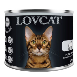Lovcat 那卡 全齡貓主食罐-羊肉 200g