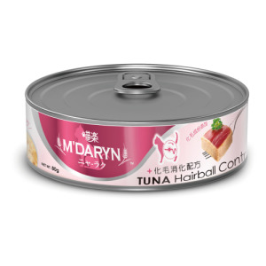 MDARYN 喵樂 機能系列-#12化毛消化配方 80g