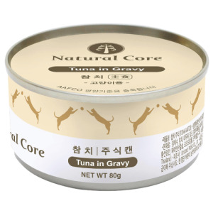韓國 NATURAL CORE 自然核心 慕斯主食罐-鮪魚 80g