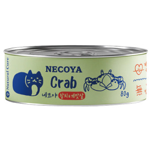 韓國 NATURAL CORE 自然核心 貓屋罐頭-鮪魚+蟹肉 80g