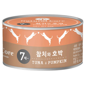 NATURAL CORE 自然核心 高齡貓鮮肉湯罐-鮪魚南瓜95g