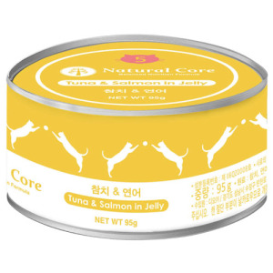 NATURAL CORE 自然核心 鮮肉貓罐-鮪魚+鮭魚 95g