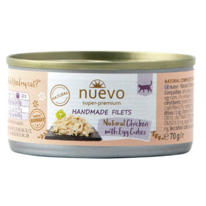 NUEVO 新歡 精選菲力主食貓罐系列-1號雞肉親子丼 70g