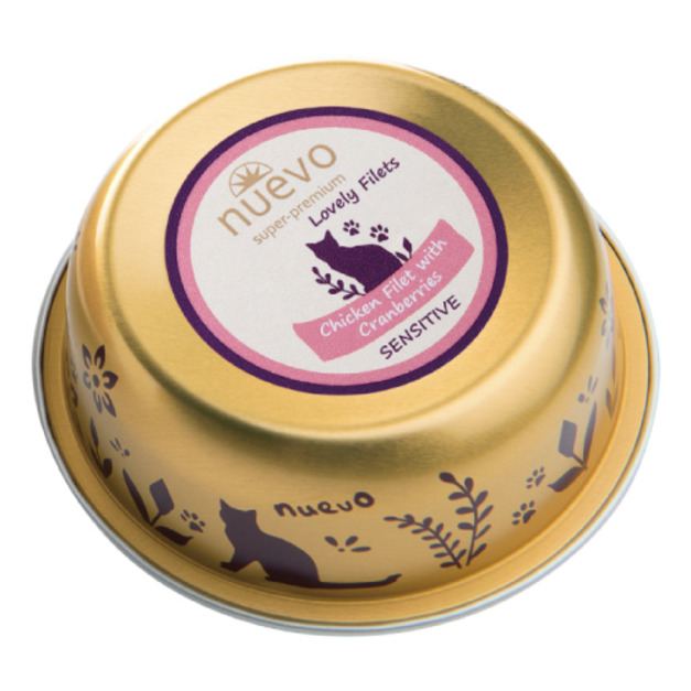 NUEVO 新歡 嬌嫩主食貓餐盒系列-1號鮮雞佐蔓越莓 85g