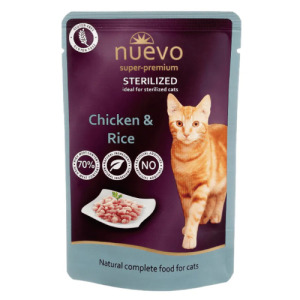 NUEVO 新歡 魅惑主食貓餐包系列-3號雞禽鮮煲湯 85g