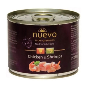 NUEVO 新歡 醇情主食貓罐系列-3號雞蝦雙拼 200g