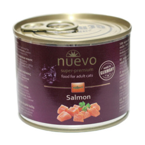 NUEVO 新歡 醇情主食貓罐系列-4號彈跳美鮭 200g