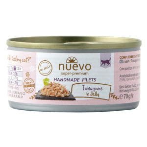 NUEVO 新歡 精選菲力主食貓罐系列-5號鮪魚鮮湯凍70g