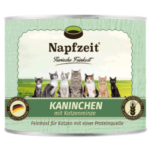 德國 Napfzeit 饗樂 無穀貓主食罐-97%兔肉 200g