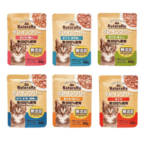 NaturaHa 喵樂事 貓主食餐包-隨機口味 60gx12入/盒