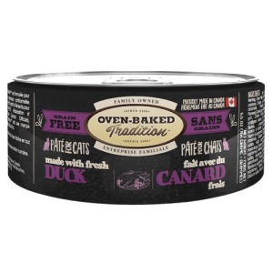 Oven-Baked 烘焙客 無穀主食貓罐-嫩煎鴨胸 156g