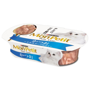 Mon Petit 貓倍麗 嚴選鮮味鰹魚餐盒 57g