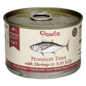 Pawta 波塔 特選極品罐2號鮪魚+蝦子 150g