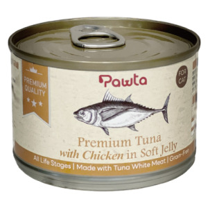 Pawta 波塔 特選極品罐-3號鮪魚+雞肉 150g