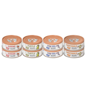 Petcook 派庫廚房 肉泥機能饗宴貓主食罐80g(8入組合)