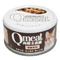 Qmeat 肉蓉主食貓罐-特級柴魚 80g
