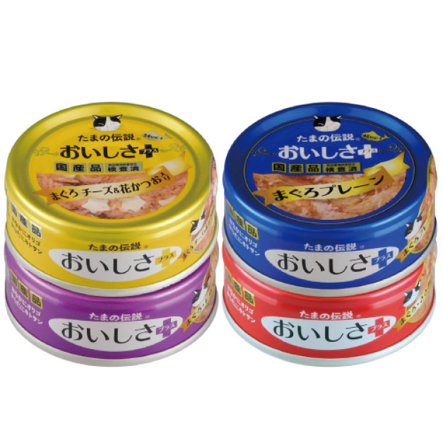 日本製 三洋 小玉美食家貓罐80g-隨機口味24罐/箱