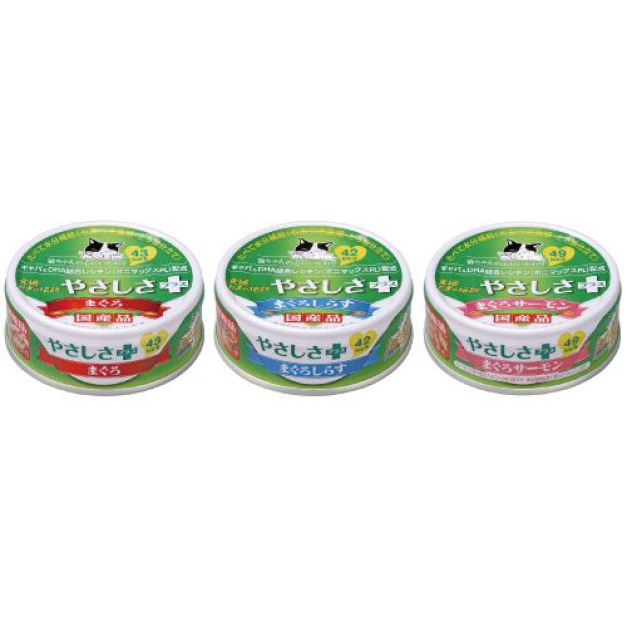三洋 小玉傳說 好安心系列貓罐70g-隨機口味24罐/箱