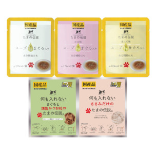 三洋 小玉傳說貓餐包-隨機口味 12包/盒