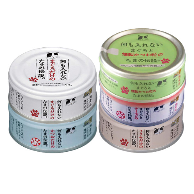 三洋 小玉傳說 純罐70g-機隨口味24罐/箱