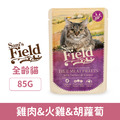 Sam's Field 無穀主食貓餐包-雞肉&火雞&胡蘿蔔 85g_1