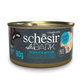 Schesir 鮮時 高蛋白無穀主食罐-雞肉+鵪鶉蛋(肉醬) 80g