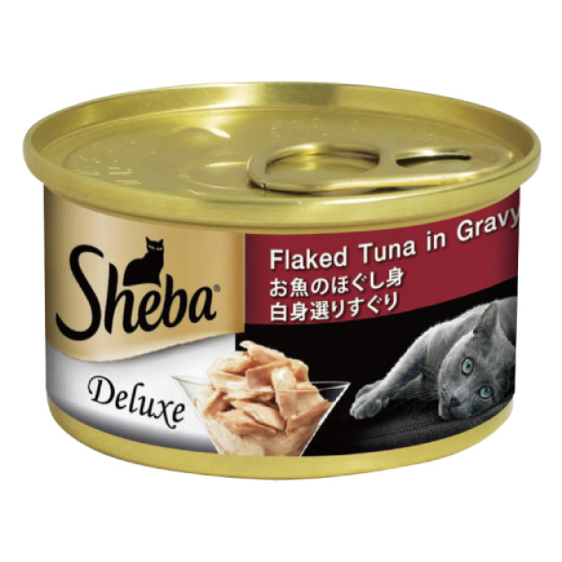 Sheba 希寶 金罐-鮮湯鮪魚片(湯汁) 85g