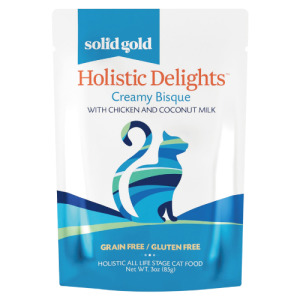 Solid gold 素力高 無穀貓咪主食餐包-雞肉+鮪魚 85g