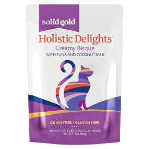 Solid gold 素力高 無穀貓咪主食餐包-鮪魚 85g