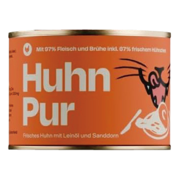 「買一送一」德國 The Better Cat 貝特貓 無穀貓主食罐-雞肉(單一肉源) 200g「效期2026/03」