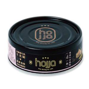 hojja 賀家 貓用無穀主食罐-4慢燉牛田園雞 80g