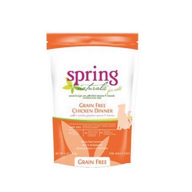 spring曙光天然寵物餐食-無穀雞肉貓糧 4LB