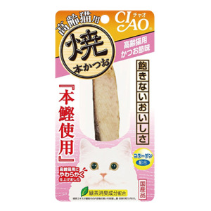CIAO 本鰹燒魚柳條 高齡貓（柴魚風味）1入