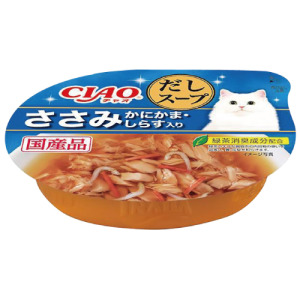 CIAO 原湯杯濃湯54號60g（雞肉+蟹肉+吻仔魚）日本製