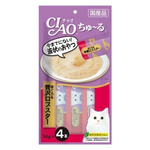 CIAO 啾嚕肉泥（鮪魚+頂級龍蝦）14g*4條