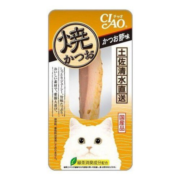 CIAO 燒烤鰹魚條（鰹魚風味）1入