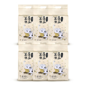 豆腐先生 1.5mm超細活性碳豆腐貓砂 7L x 6包/箱