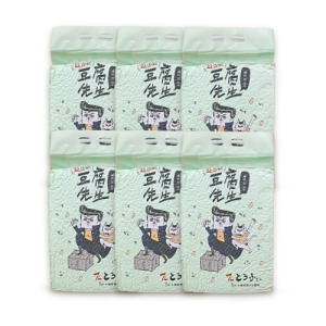 豆腐先生 仿礦型豆腐貓砂-活性碳 7L x 6包/箱 (添加植物消臭配方)