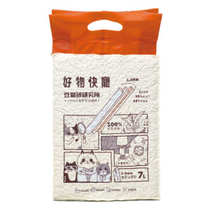 好物快寵 豆腐砂研究所-100%天然茶葉豆腐砂 7L