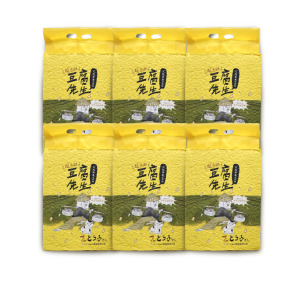 豆腐先生 1.5mm超細活性碳豆腐貓砂-綠茶 7L x 6包/箱