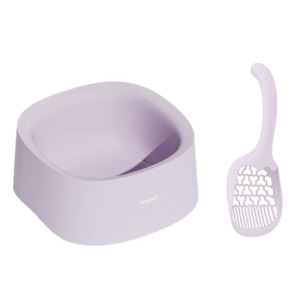 Meoof. 覓凹 馬卡龍色貓砂盆(三色可選)