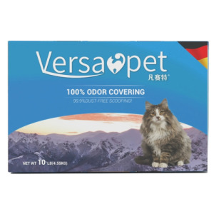 Versapet 凡賽特 抑菌除臭鈉基礦砂 10LB (4.55kg)