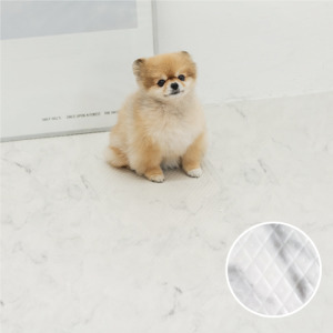 韓國製 dfang迪邦 奈米膜耐抓寵物遊戲地墊-加厚款大理石紋 (240x140cm可裁切四折款)