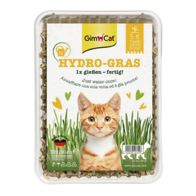 GimCat 竣寶 一次澆水長效保濕貓草(盒裝) 150g