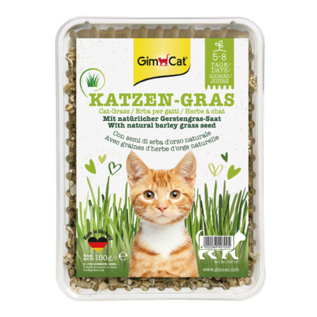 GimCat 竣寶 田園草甸香大麥貓草(盒裝) 150g